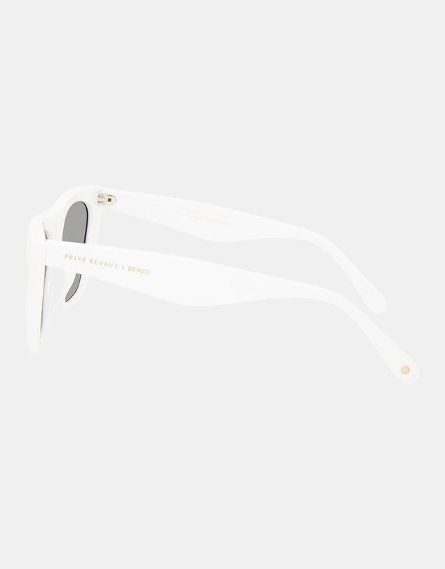 Prive Revaux The Victoria Sunglasses - White