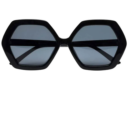 Prive Revaux The Vacanza Sunglasses - Jet Black