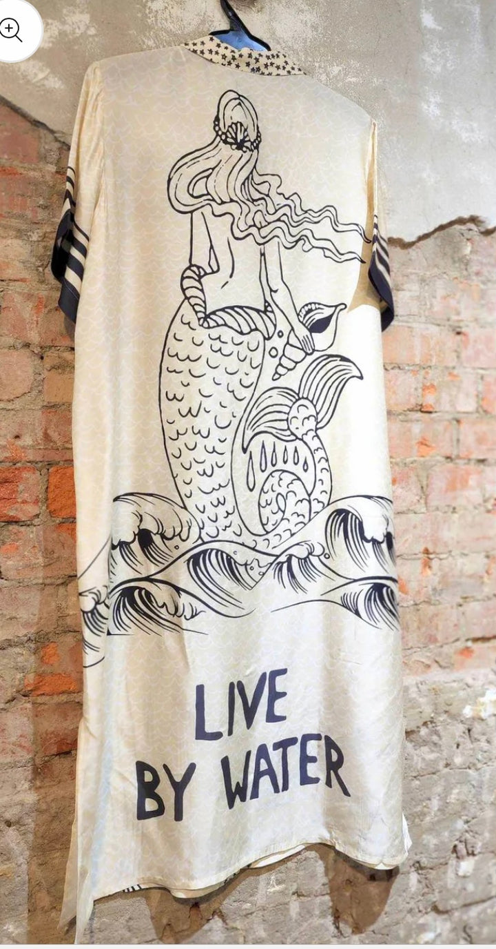 ME 369 - Mermaid Shirt Dress.